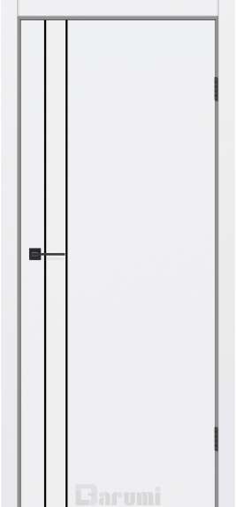 МІЖКІМНАТНІ ДВЕРІ DARUMI Plato line PTL-05 білий матовий